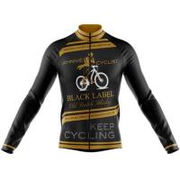 ราคา เสื้อยืดแขนยาวปั่นจักรยานของผู้ชายใหม่2023ตัวเสื้อจักรยานบนถนน MTB ป้องกันแสงแดดเสื้อปั่นจักรยานระบายอากาศฤดูใบไม้ผลิฤดูร้อน (17547647527)