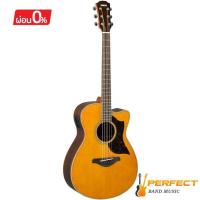 ราคา Yamaha AC1R Electric Acoustic Guitar กีตาร์โปร่งไฟฟ้ายามาฮ่ารุ่น AC1R (16406847955)