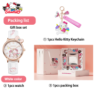 ราคา นาฬิกา Hello Kitty ของแท้100 นาฬิกากันรอยขีดข่วนกันน้ำเรืองแสงสำหรับเด็กผู้หญิง273 (16115742309)