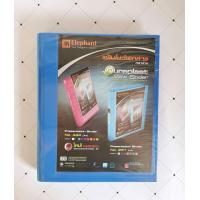 ราคา Elephant แฟ้มโชว์เอกสาร ตราช้าง 3 ห่วง 444 VB แฟ้มใส่เอกสาร พร้อมไส้แฟ้ม 20 ซอง โชว์ปกหน้าได้ (6104196068)