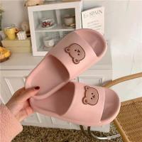 ราคา QZshop รองเท้าแตะแฟชั่น รองเท้าแตะพื้นนุ่ม รองเท้าแบบสวม การ์ตูนติดเป็น รูปเด็กผู้หญิงกับผู้ชาย น่ารักมากๆ รองเท้าแฟชั่นพื้นหนาสวมใส่สบาย เหมาะกับหน้าร้อน (16875423325)