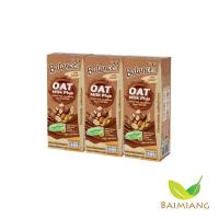ราคา 1 แพ็ค Balance นมโอ๊ตอัลมอนด์ ข้าว รสช็อกโกแลต ขนาด 180 มล 04223 3 (21267302187)