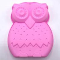 ราคา FRESHYWARE พิมพ์ซิลิโคน แม่พิมพ์เค้ก นกฮูก ขนาด 18 5x16x3cm OWL CAKE MOLD แม่พิมพ์ซิลิโคน เค้กวันเกิด เค้กแต่งงาน พิมพ์ซิลิโคนทำขนม ขนมปัง พิมพ์เค้กวุ้น Pudding พิมพ์วุ้น ถาดน้ำแข็ง พิมพ์วุ้นสวยๆ พิมพ