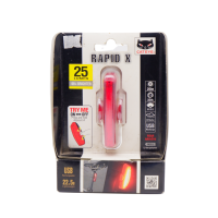 ราคา ไฟท้ายจักรยานกระพริบแคทอาย CATEYE RAPID X RAPID X2 RAPID X3 (12923376491)