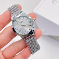 ราคา นาฬิกาข้อมือแฟชั่น สายแม่เหล็ก หน้าปัดขนาด30มม พร้อมกล่องกระดาษคาสิโอ (11450008373)