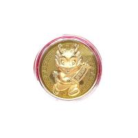 ราคา Gonuuuwgl 3D เหรียญราศีมังกรจีนทองพลาสติกเหรียญที่ระลึกโชคดีตกแต่งมังกรเหรียญที่ระลึกปีใหม่จีนจันทรคติ (21226941018)