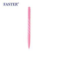 ราคา FASTER ฟาสเตอร์ ปากกาลูกลื่น ชนิดกด 0 38 FASTER รหัส CX919 (6739368402)