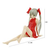 ราคา ตกแต่งรถ Qiongmei การ์ตูนอะนิเมะสาวน่ารักทำมือตุ๊กตาสองมิติแชสซีคอนโซลกลางตกแต่งรถ (20786463444)