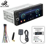 ราคา Circle Cool Single Din Car Radio Compatible For CarPlay Android Auto Wireless Car Stereo With GPS Navigation 6 86 IPS Screen Head Unit (21015802809)