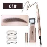 ราคา Fashion Brow Nature ดินสอเขียนคิ้วโนโวกันน้ำ แถมไส้ดินสอกับบล็อคคิ้ว NOVO5146 (20922166636)