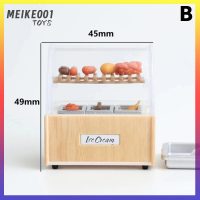 ราคา ตู้กับข้าวขนาดเล็กจำลองบ้านตุ๊กตา MEIKE001ของเล่นตกแต่งฉากเครื่องประดับ DIY (20907321709)