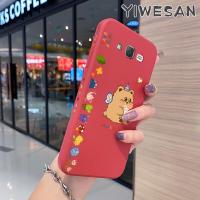 ราคา Yiเวปไซต์เคสโทรศัพท์สำหรับ Samsung J7 Core J7 2015เคสโทรศัพท์ซิลิโคนลายสี่เหลี่ยมขอบด้านข้างดีไซน์ใหม่ลายการ์ตูนหมีน่ารักฝาครอบด้านหลังทั้งหมดเคสกล้องกันกระแทกเคสป้องกันแบบนิ่ม (12779858153)
