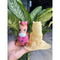 ราคา F70 แม่พิมพ์ตุ๊กตาปูนปั้น สำหรับหล่อปูนพลาสเตอร์ รูปม้าชมพู (15110529862)