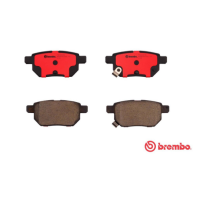 ราคา Brembo ผ้าเบรคหลัง Toyota Corolla altis 1 6 1 8 2008 2018 โตโยต้า โคโรลลา อัลติส (14780259755)