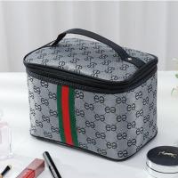 ราคา กระเป๋าจัดระเบียบอเนกประสงค์ กระเป๋าเครื่องสำอาง กล่องเครื่องสำอางค์ กระเป๋าเครื่องสำอางค์แบบพกพา กล่องใส่เครื่องสำอางค์แบบพกพา (11117246942)