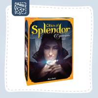 ราคา Fun Dice Splendor Cities of Splendor Expansion Board Game (10191525501)