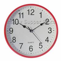 ราคา Happy นาฬิกาแขวนทรงกลม นาฬิกาเดินเงียบ เรียบง่ายและมีสไตล์ wall clock (11669153519)