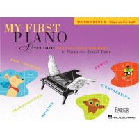 ราคา หนังสือเปียโน My First Piano Adventure Faber Piano Adventure Writing Book C (11065127791)
