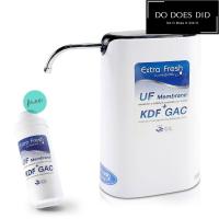 ราคา MAZUMA Water Purifier เครื่องกรองน้ำ 3 ขั้นตอน รุ่น XF 100 แถมฟรี ไส้กรอง 3 in 1 จำนวน 1 ชิ้น 30003885 ราคาพิเศษ Do Does Did (5216394182)