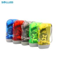 ราคา LED ไดนาโมลมไฟฉายมือกดข้อเหวี่ยงไม่มีไฟไฟฉายแบตเตอรี่ (18427224961)