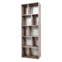 ราคา โปรโมชัน ชั้นวางของทึบ 10 ช่อง HPN 07 สีวอลนัท SHELVING UNIT WITH 10 COMPARTMENT WALNUT สินค้าโปรโมชั่น เฟอร์นิเจอร์อเนกประสงค์ ชั้นวางของ ราคาถูก (14209045529)