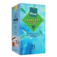 ราคา Dilmah Green Tea with Lemon Lime ดิลมา ชาเขียว รสเลมอนและไลม์ 1 32 กรัม x 25 ซอง (20142273025)