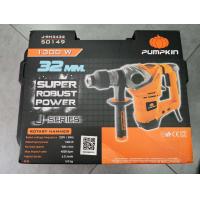 ราคา J RH3432 50149 สว่านโรตารี่ 3 ระบบ SDS PLUS 32mm 1300W PUMPKIN สินค้าเเท้รับประกันจากผุ้เเทนจำหน่าย (13267088398)