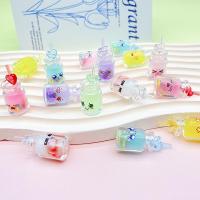 ราคา Qcici 5ชิ้นมินิเรซินเรืองแสงแก้วน้ำผลไม้เรืองแสงในที่มืดเครื่องประดับขนาดเล็กเครื่องดื่มขนาดเล็กสำหรับบ้านตุ๊กตาสวน DIY (19805922854)