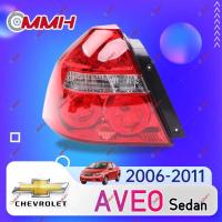 ราคา Chevrolet AVEO 2006 2011 เสื้อ ไฟท้าย ไฟท้าย แต่ง ไฟท้ายไฟเบรค ไฟเลี้ยว Taillamp Taillight ไฟท้าย พร้อมทับทิม ไฟท้ายกันชนหลังสําหรับ ทับทิมในฝาท้ายไฟท้าย ไฟเบรก ไฟสัญญาณเตือน (19404670415)