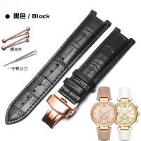 ราคา สายนาฬิกา MK รุ่นผู้หญิงสายนาฬิกาหนังแท้ลายไมค์คอลส์ mk2277 2425 5896 5354สามตาเว้า (9103254057)