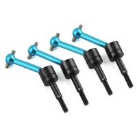ราคา 4Pcs Metal Universal Drive Shaft CVD 53792 for Tamiya TT01 TT02 TT01D TT01E TA04 1 10 RC Car Accessories Blue (19054459616)