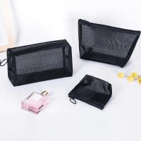 ราคา BEAUTYBIGBANG กระเป๋าเครื่องสำอางชายหญิงสีดำ1ชิ้นกระเป๋าจัดระเบียบยานยนต์สีใสสีดำขนาดใหญ่กระเป๋าเครื่องสำอาง (10355180635)