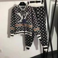 ราคา ชุดเสื้อโค้ทสองชิ้นกางเกงลำลองสำหรับใส่วิ่ง LV ของแท้ชุดเสื้อกันหนาวต่อกันแฟชั่น (18259213821)