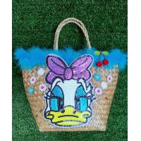 ราคา กระเป๋าสานกระจูดลายดักมิ้ง2 (4184534306)