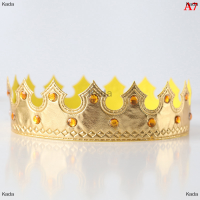 ราคา Kada หมวกวันเกิดมงกุฎสาว Queen หมวกเด็ก King KIDS ผู้ใหญ่ตกแต่งหมวก (20767292912)
