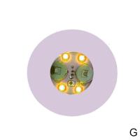 ราคา LED จานรองแก้วที่รองแก้ว ABH Club ของตกแต่งบาร์ปาร์ตี้ Cool Coasters โคมไฟขวดไฟกระพริบหลอดไฟแฟชั่น S8A0 (9036761877)