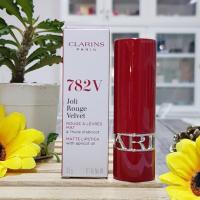 ราคา ลิปสติกเนื้อแมท Clarins Joli rouge velvet matte lipstick with apricot oil 3 5g สี 705 711 754 758 759 782 (20478854814)