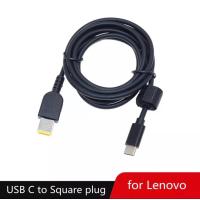 ราคา USB Type C PD Converter Universal แล็ปท็อปชาร์จสายเคเบิลสำหรับ Dell Asus Lenovo โน้ตบุ๊คสาย 1 2เมตร (17096618647)