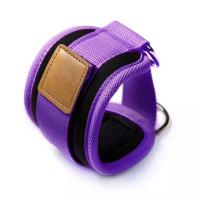 ราคา Adjustable Fitness Ankle Strap D Loop Foot Support Cuff Gym Leg Strength Workout Strap Duckle Pulley Exercise Foot Protection (19725419638)