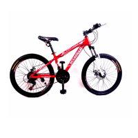 ราคา MASDECO จักรยาน MTB 21 speed รุ่น 24 แดง (7185000462)