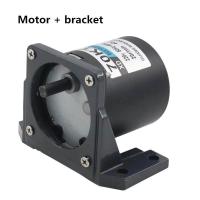 ราคา 220V AC 40W low speed geared motor 70KTYZ permanent magnet synchronous motor adjustable direction High Torque Low Noise motor (5592738416)
