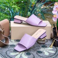 ราคา รองเท้าส้นสูง รุ่น Neemo ส้นสูง 2 นิ้ว มี 4 สี ดำ น้ำตาล เขียว ม่วง Z 36 40 รองเท้าผู้หญิง รองเท้าแฟชั่น พร้อมส่ง (16207563375)