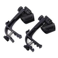 ราคา Pelican คลิปจับไมค์แบบติดขอบกลอง ขาไมค์กลองชุด สำหรับจับไมค์กลองชุด รุ่น DC 1 Clip MIC stand for drum set microphone (18710859656)