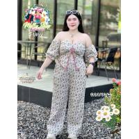 ราคา ฮ717 ร้านนี้ส่งไว เซ็ตทะเลเดือดขายาว ชุดสาวอวบ เสื้อผ้าสาวอวบ ชุดสาวอวบสวยๆ ชุดเซ็ทสาวอวบ ขุดคนอ้วนสวยๆ ชุดเซ็ตสาวอวบ ชุดคนอวบ ชุดเซตสาวอวบ เสื้อผ้าคนอ้วน ชุดสาวอวบอ้วน (18481799890)