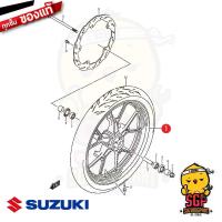 ราคา ล้อแม็ก WHEEL แท้ Suzuki GSX R150 GSX S150 (16374881917)