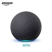 ราคา Amazon Echo 4th Gen premium sound Smart speaker ลำโพงอัจฉริยะใช้งานผ่านคำสั่งเสียงและอุปกรณ์ไฟฟ้าในบ้าน By Mac Modern (8793115793)