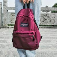 ราคา URS887เคาน์เตอร์ของแท้ JanSport Jasper คลาสสิกสีทึบกระเป๋าเป้สะพายหลังผู้ชายและผู้หญิงที่มีกระเป๋านักเรียนเดียวกันกระเป๋าคอมพิวเตอร์ (16112376022)