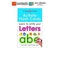 ราคา หนังสือเด็กต่างประเทศ WIPE CLEAN ACTIVITY FLASH CARDS LEARN T (7904670837)