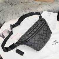 Coach C1411 Grade Belt Bag In Signature Canvas กระเป๋าคาดอก