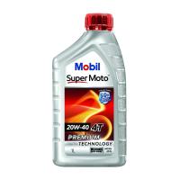 ราคา MOBIL น้ำมันเครื่องมอเตอร์ไซค์ Mobil Super Moto 4T 20W 40 ขนาด 1 0 ลิตร (21173863816)